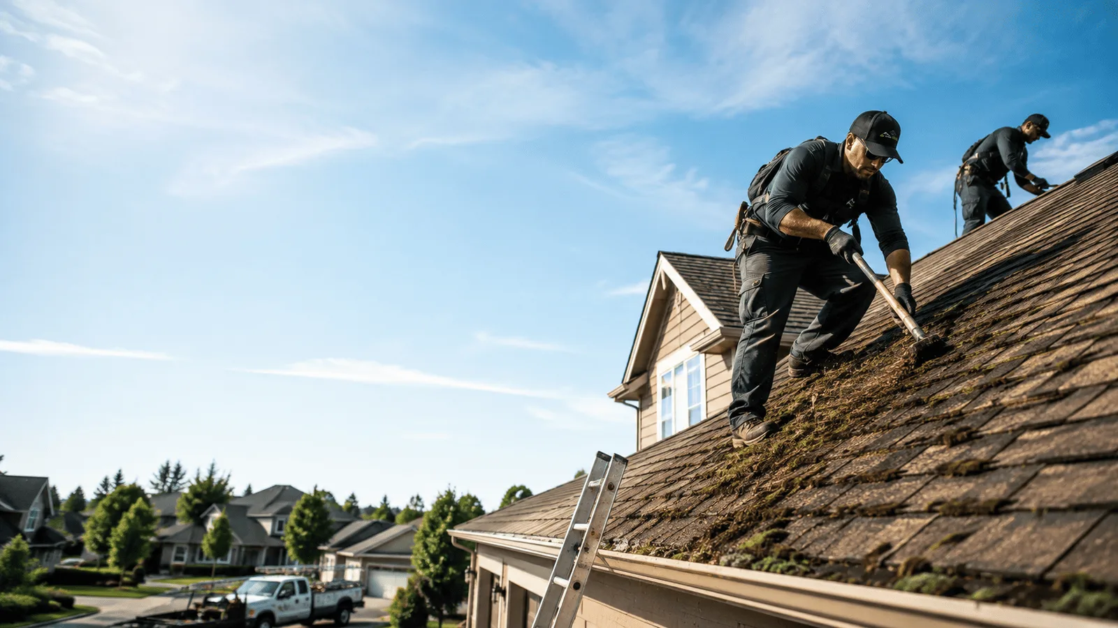 Roof Moss Removal in Old Fort, OH near me